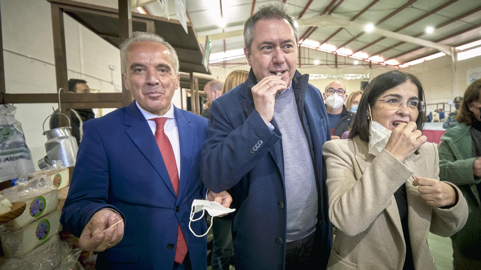 Feria del Queso de Villaluenga.