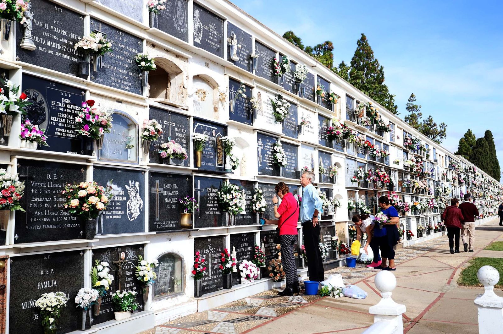 Cementerio de La Soledad en Huelva