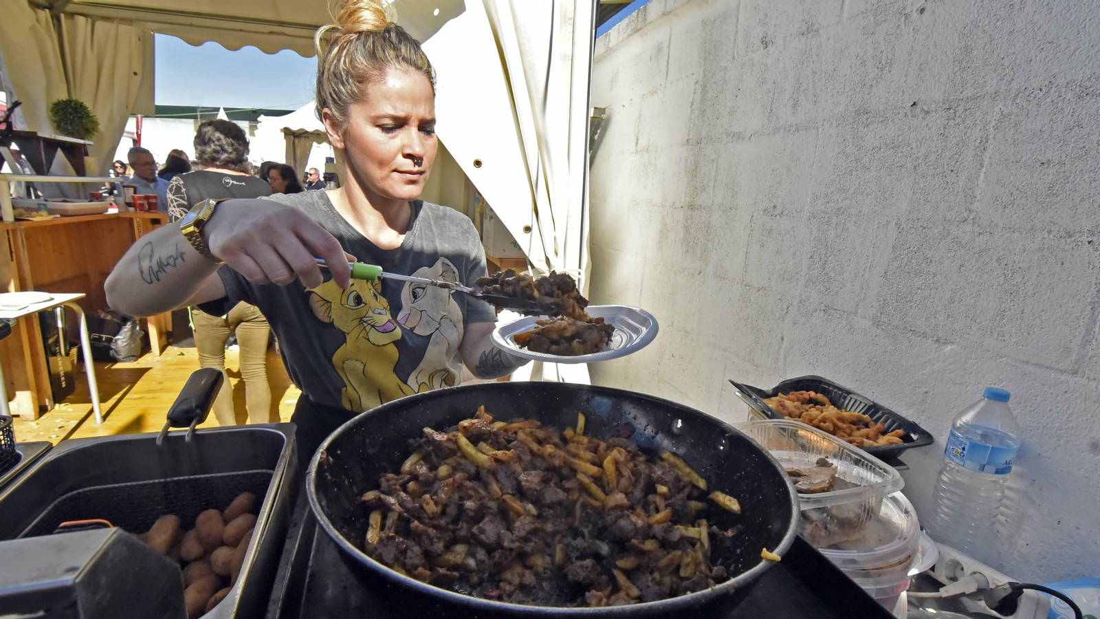 Imagen de archivo de la IV edición del Chicharrón Fest de Los Barrios.