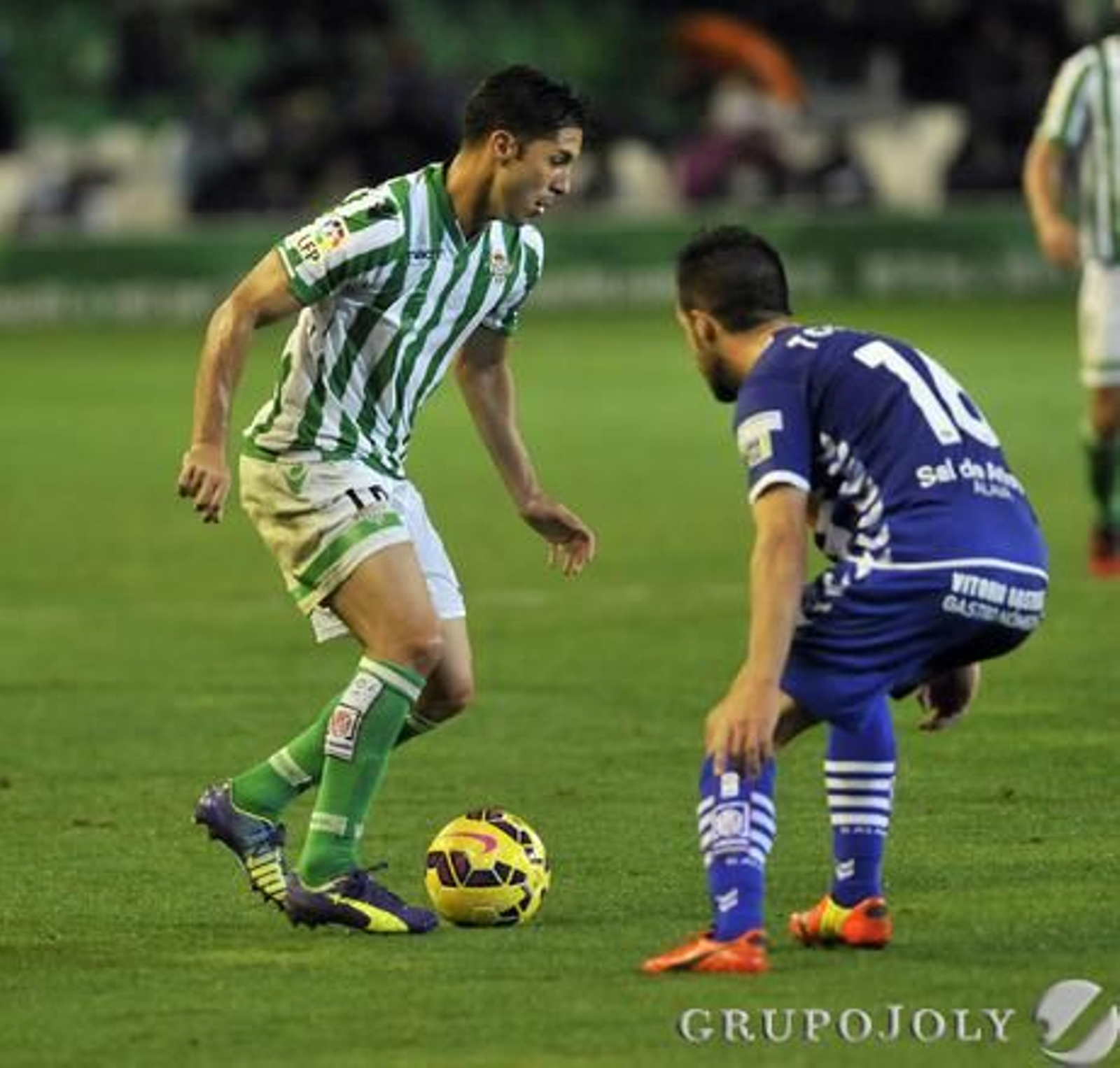 Las imágenes del Betis-Alavés