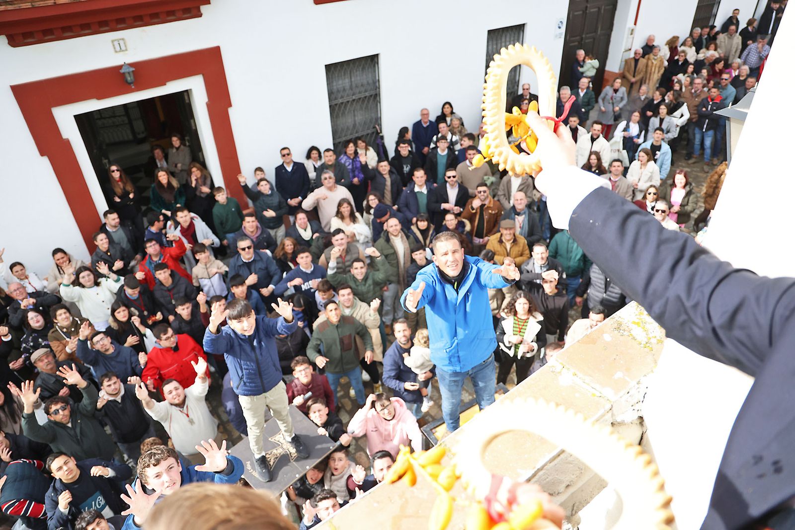 Las mejores fotografías de las Tiradas a San Antonio Abad en Trigueros