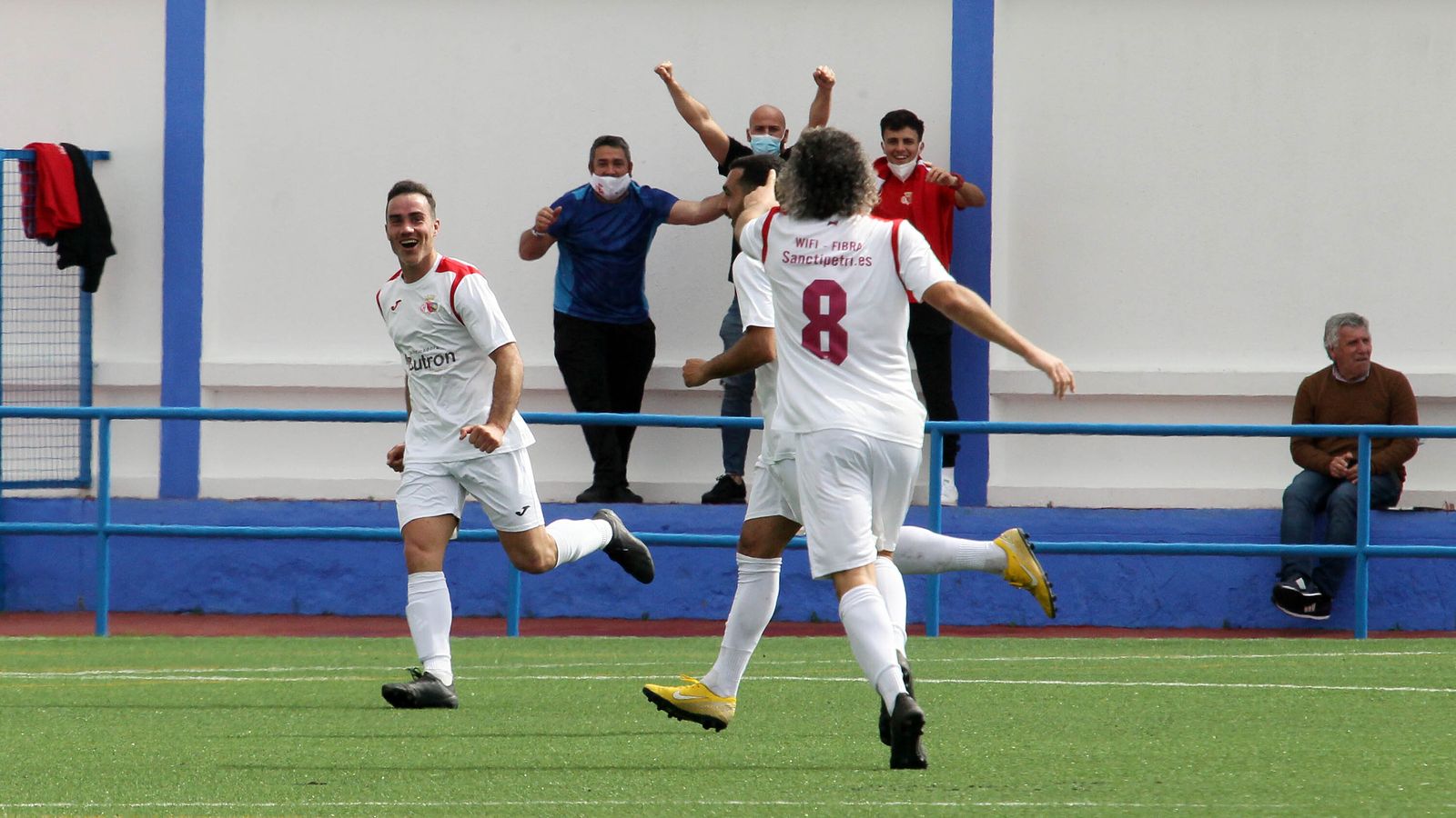 Imágenes del CD Guadalcacín - Chiclana CF
