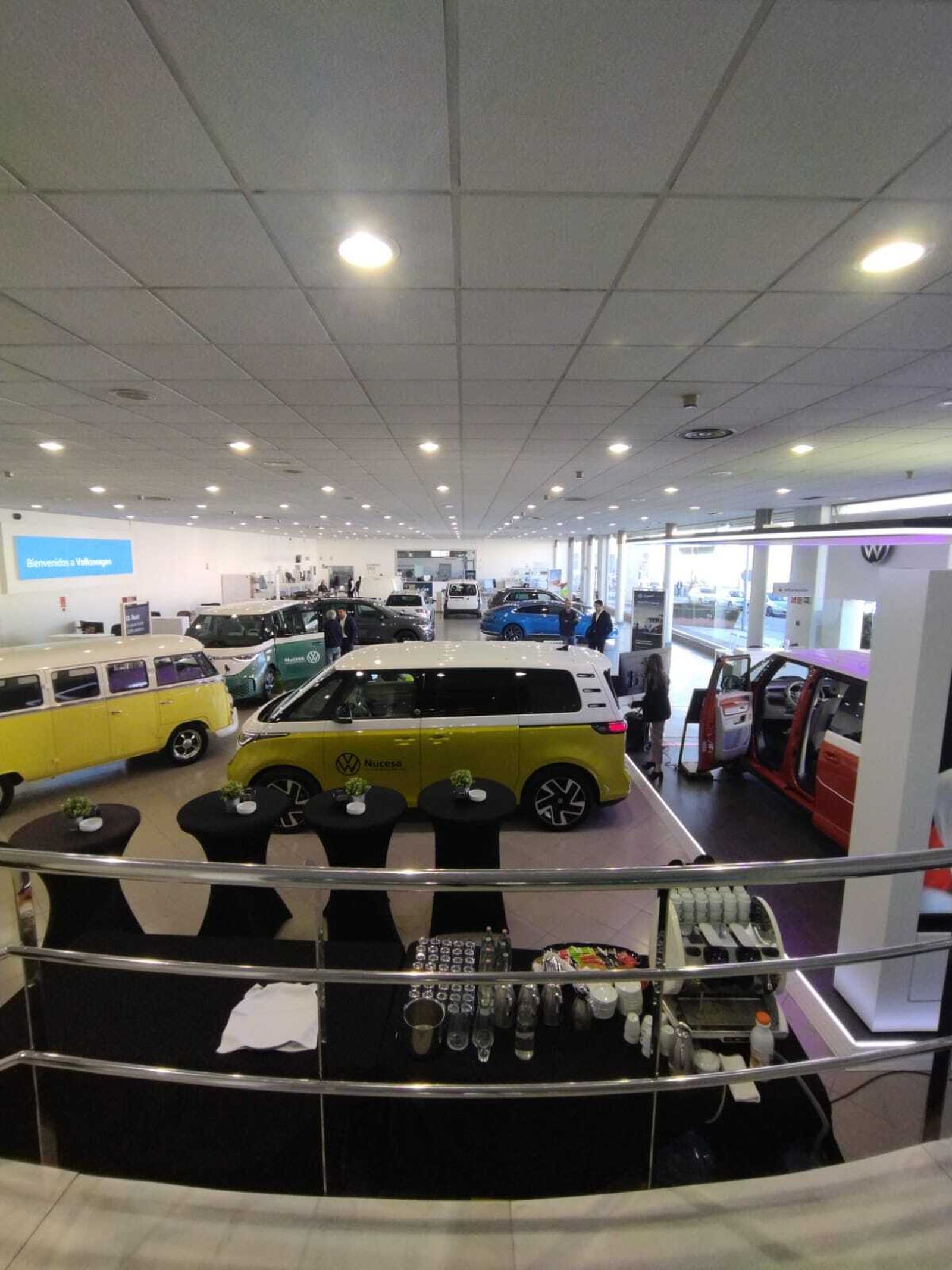 El nuevo modelo de la marca alemana rememora a la clásica furgoneta de los años sesenta, la T1.