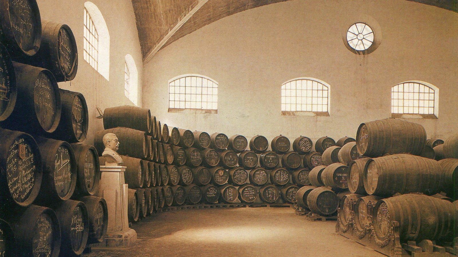 Las desaparecidas bodegas Bobadilla.