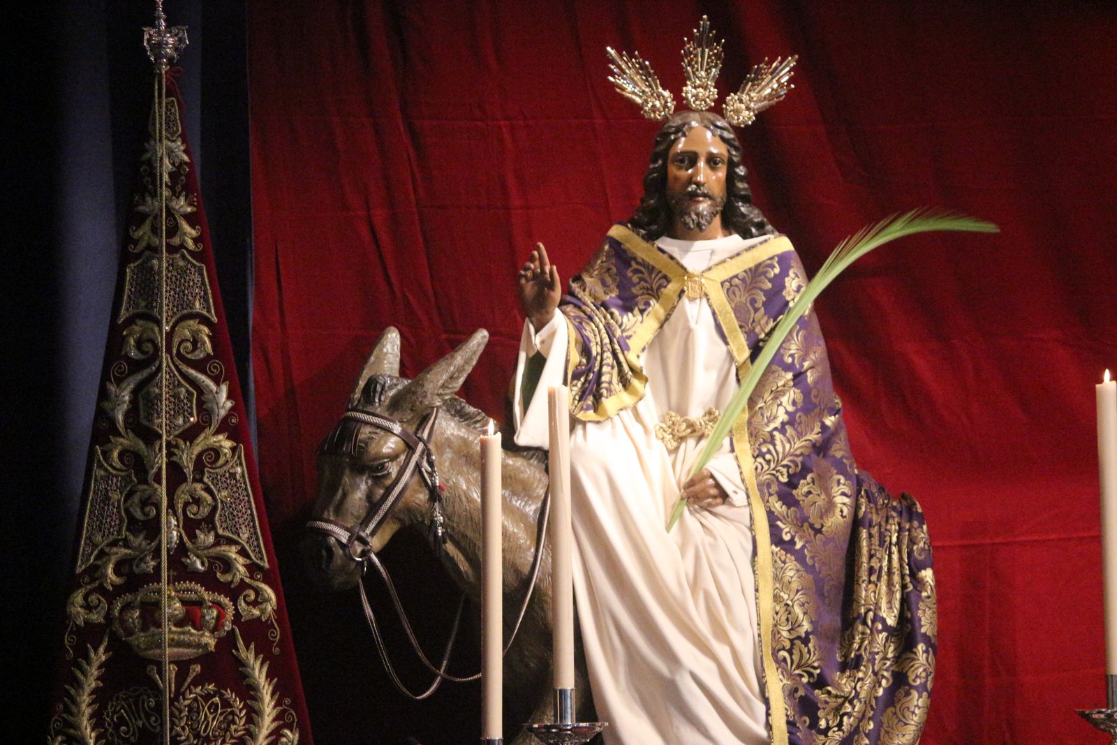 Cristo de la Borriquita de Puerto Real