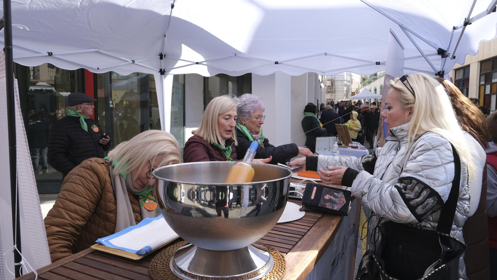 Imágenes del Día de la Naranja, en Gádor