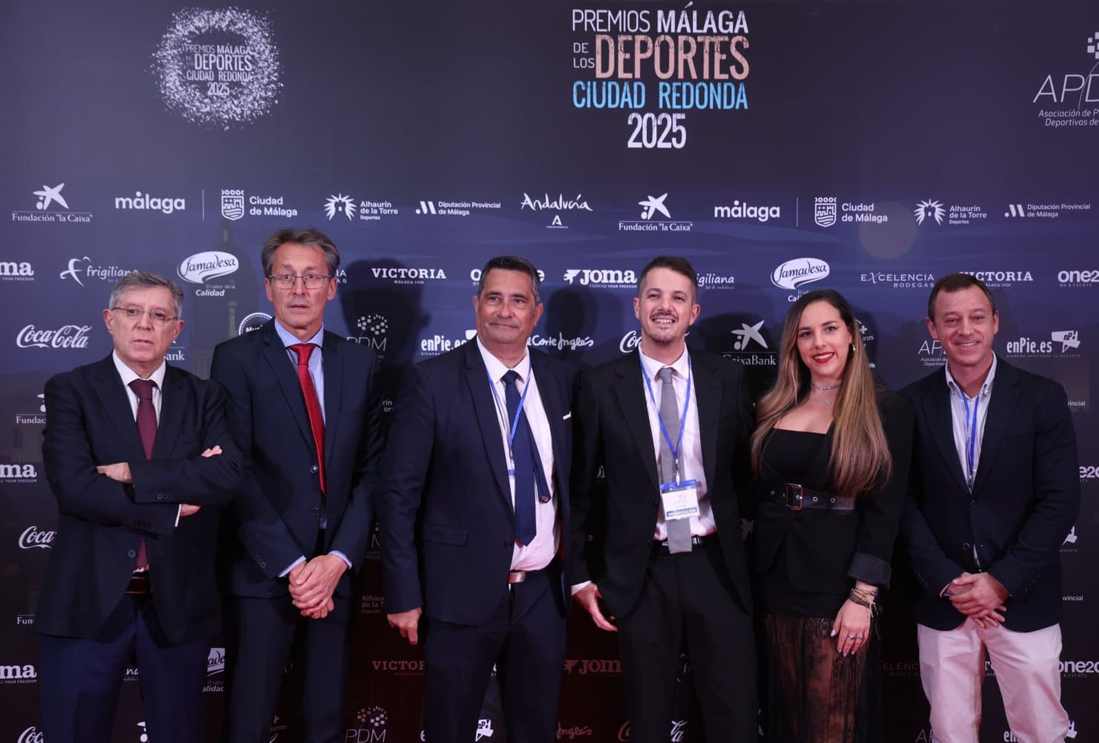 Las fotos de la gala de los Premios Málaga de los Deportes 2025