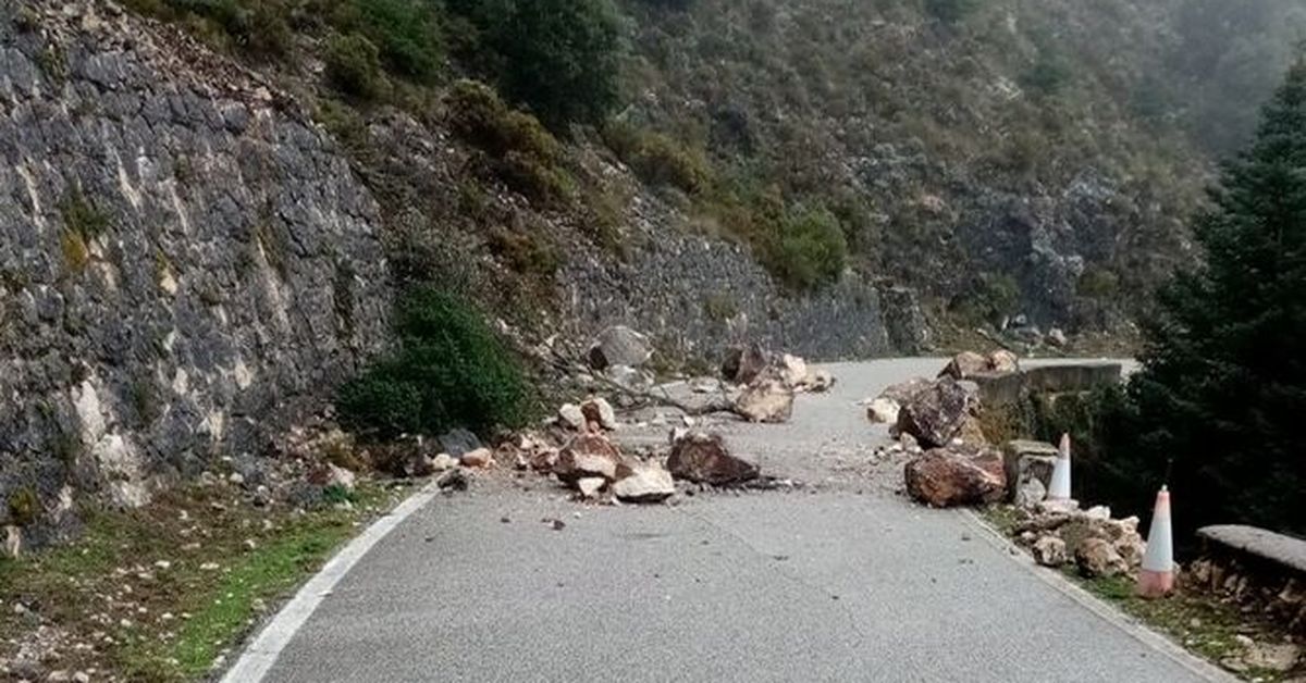 IU denuncia el “pésimo estado” de las carreteras de la Sierra de Cádiz ...