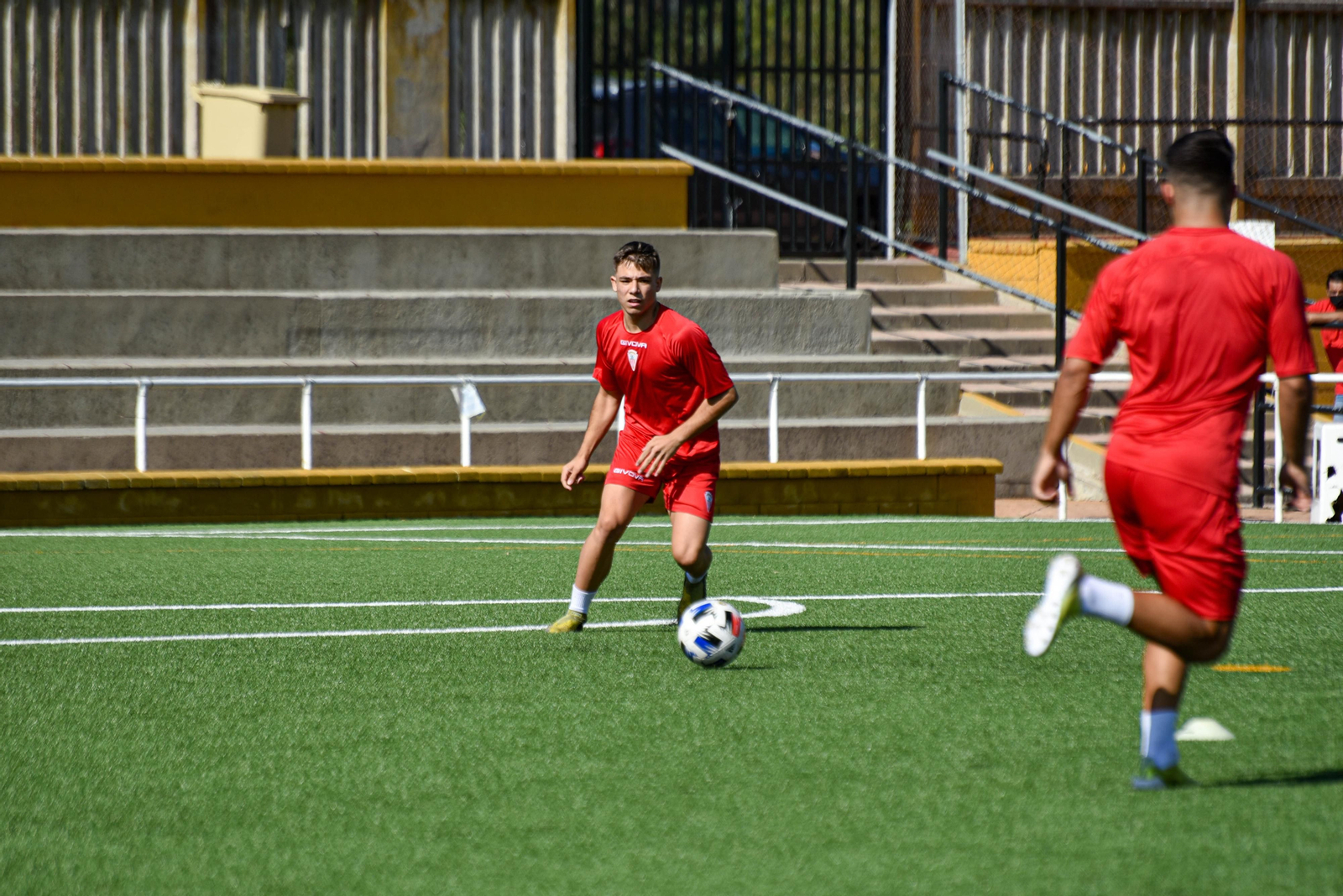 El primer entrenamiento del Algeciras CF 21-22