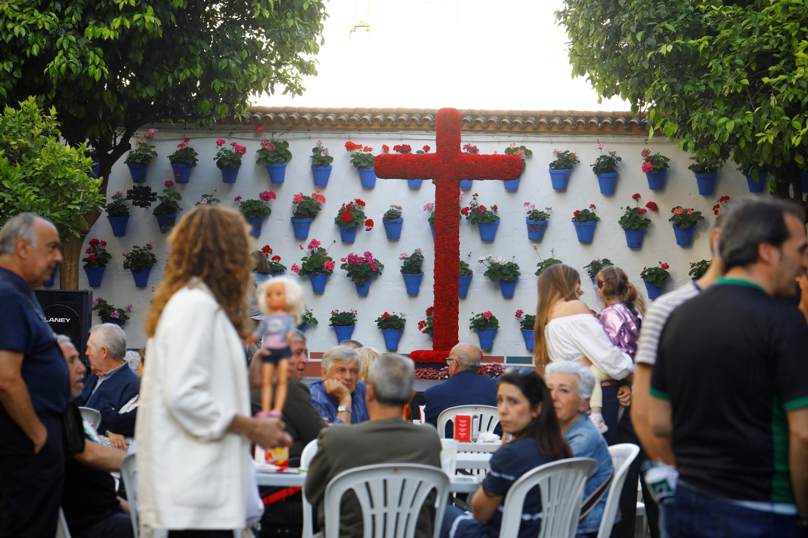 Cruz de la Peña Los Quijotes Cordobeses. Las Cruces ganadoras del concurso municipal de Córdoba 2024, en imágenes