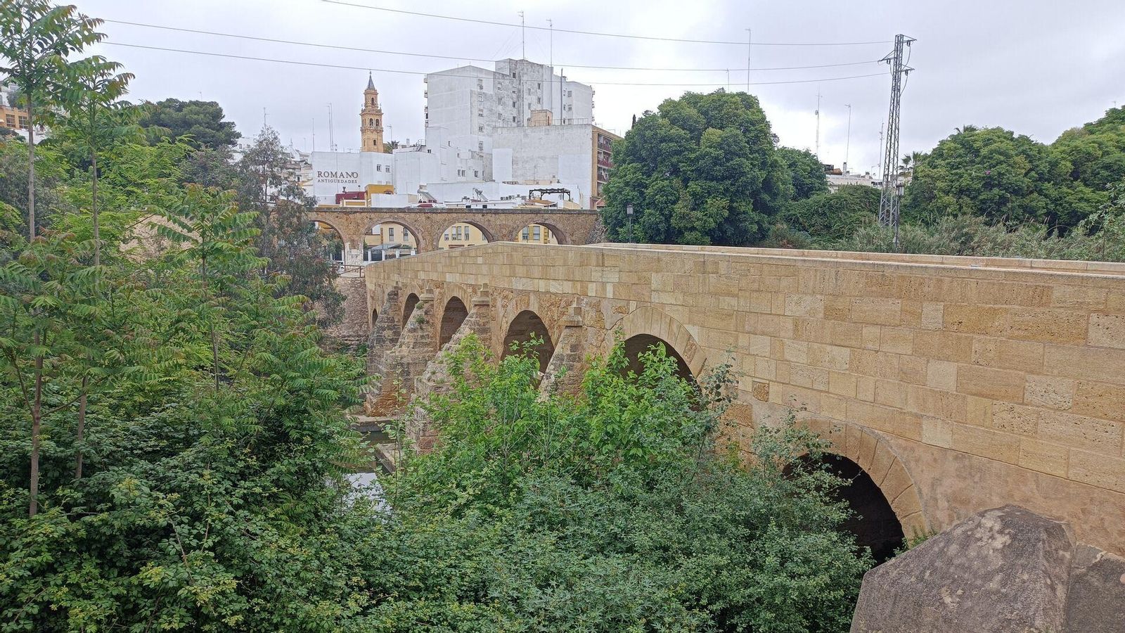 El Puente Romano de Alcalá.