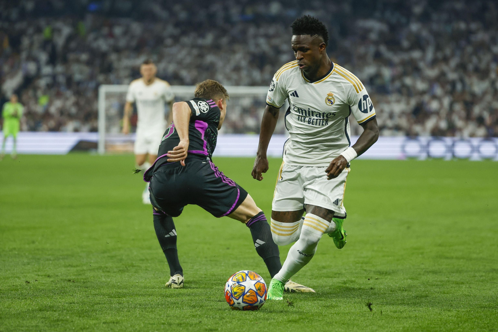 Las mejores imágenes del Real Madrid - Bayern Múnich