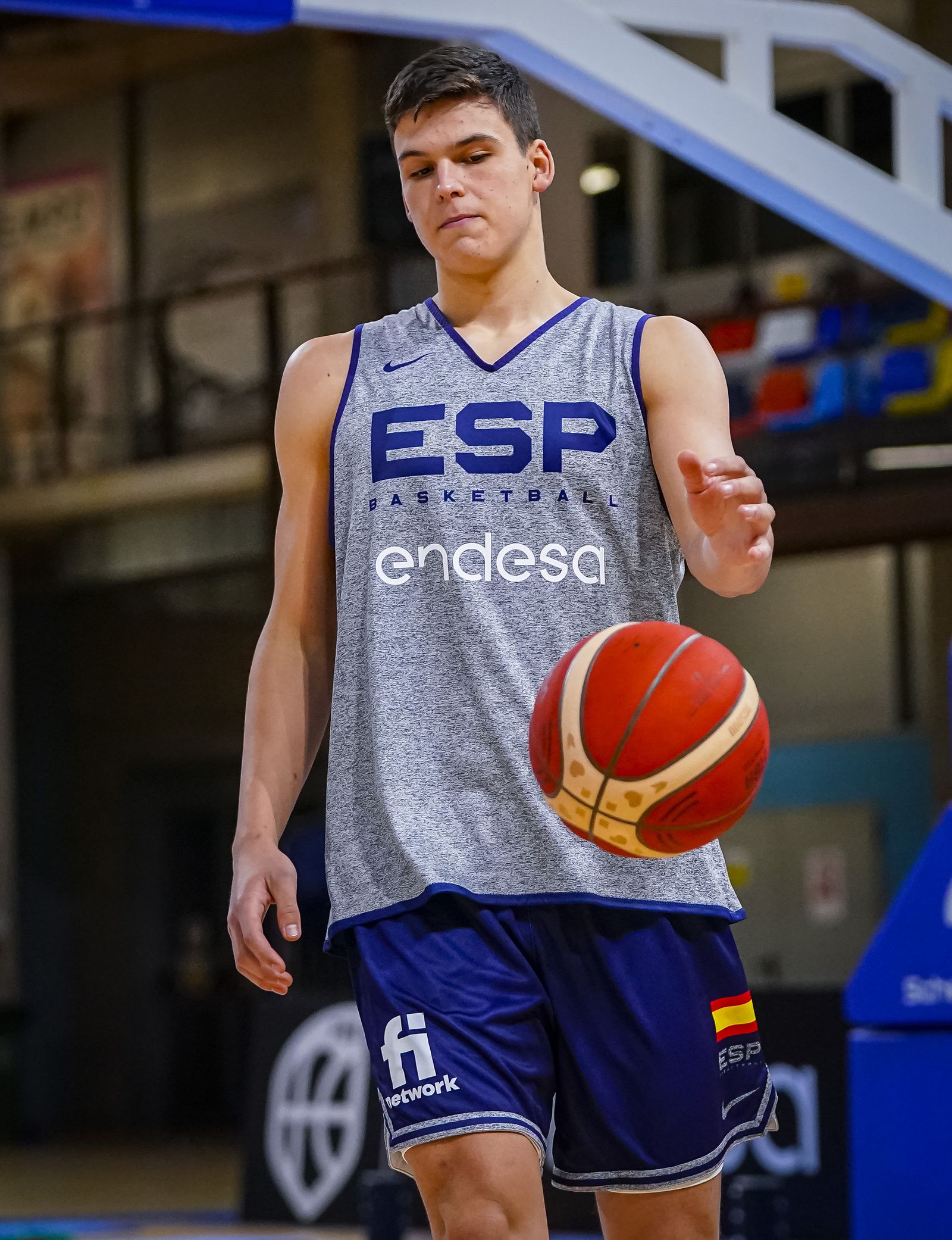 Fotos: Los jugadores del Unicaja ya entrenan con España