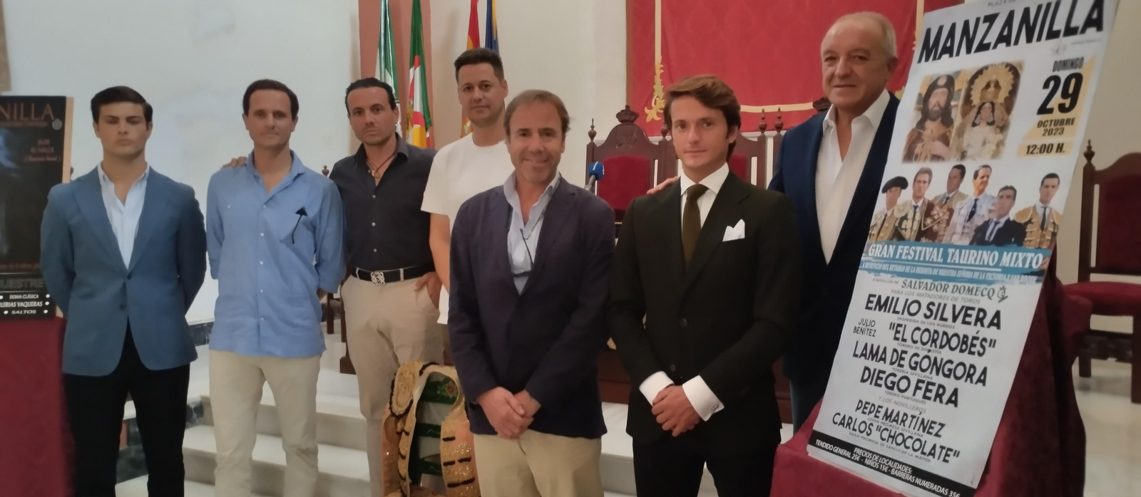 Emilio Silvera cierra su etapa profesional como torero el 29 de octubre en el festival taurino de Manzanilla
