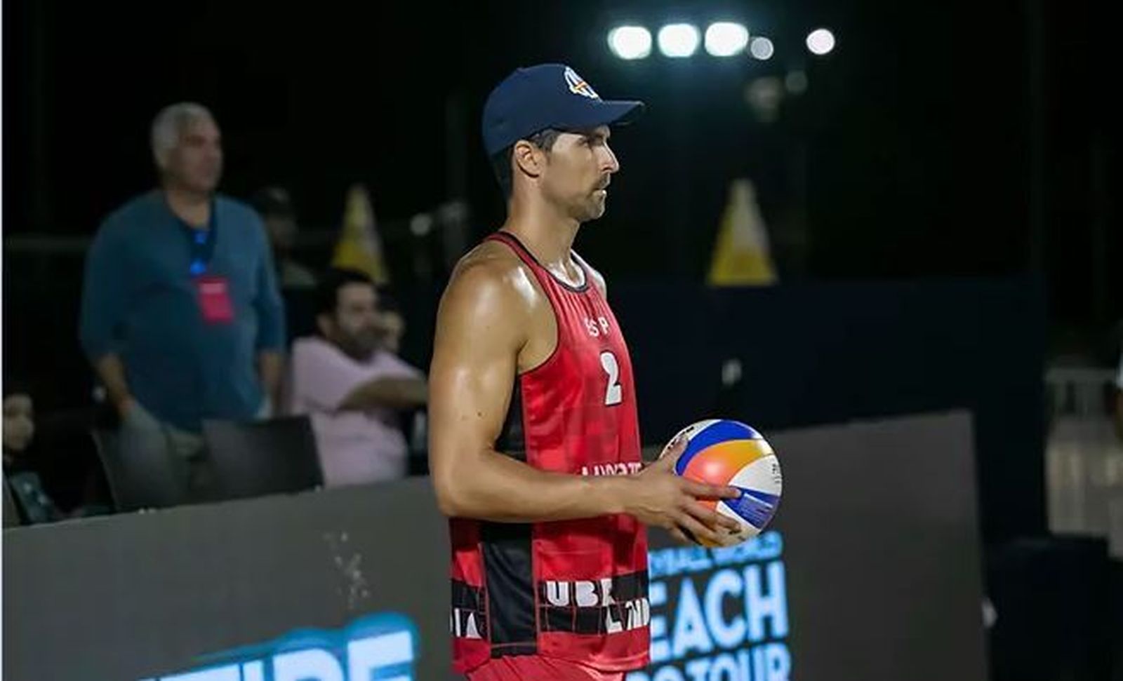 El sanroqueño Adrián Gavira