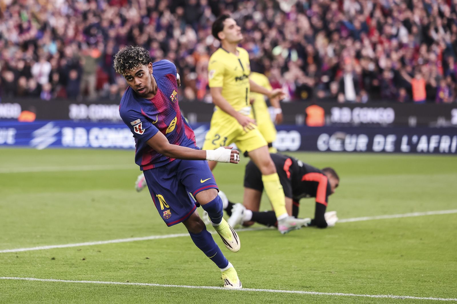 Las fotos del Barcelona-Villarreal en la gran tarde de Lamine