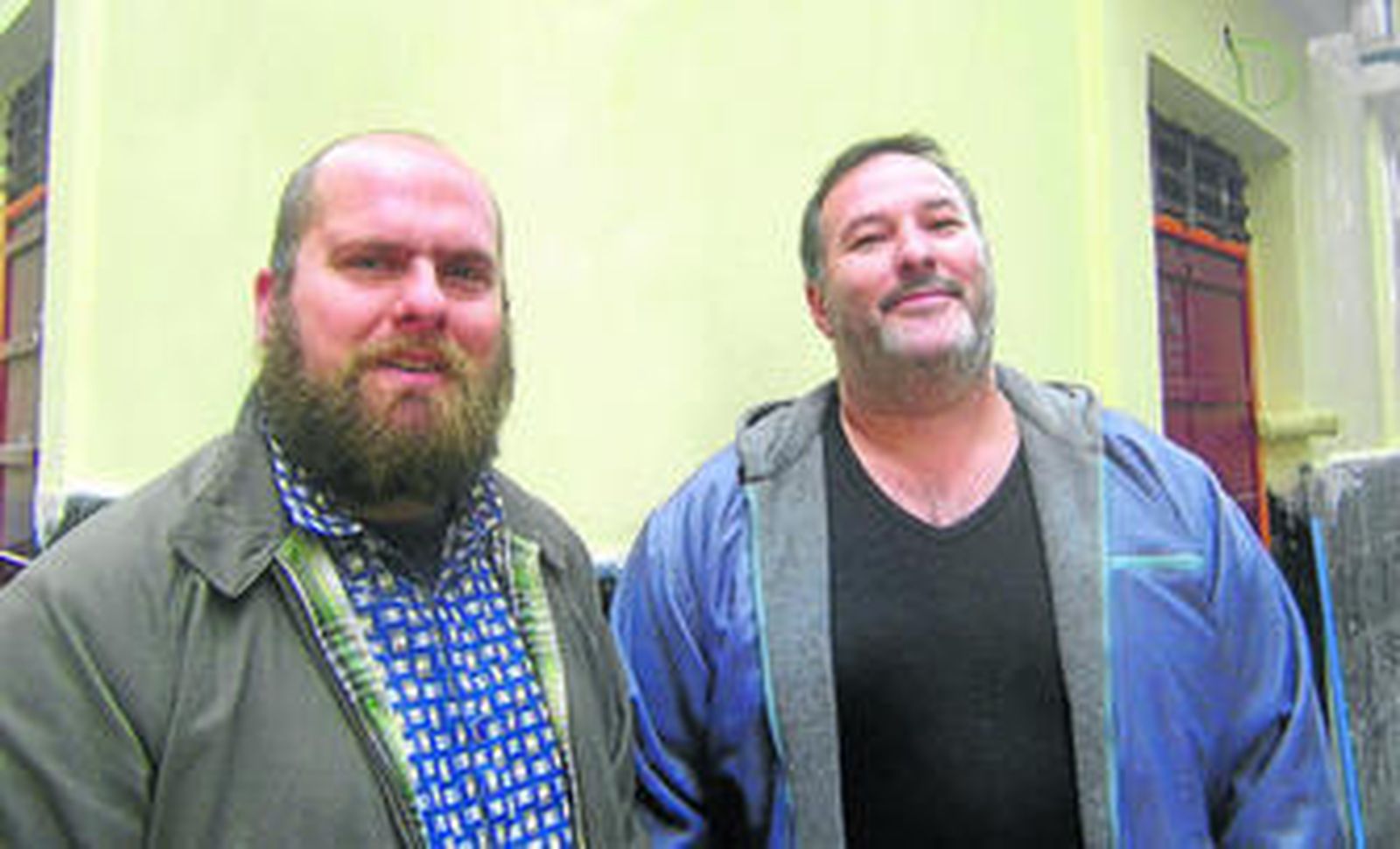 Pepe Moreno y Germán Lloret, los nuevos gerentes de La Carbonera.