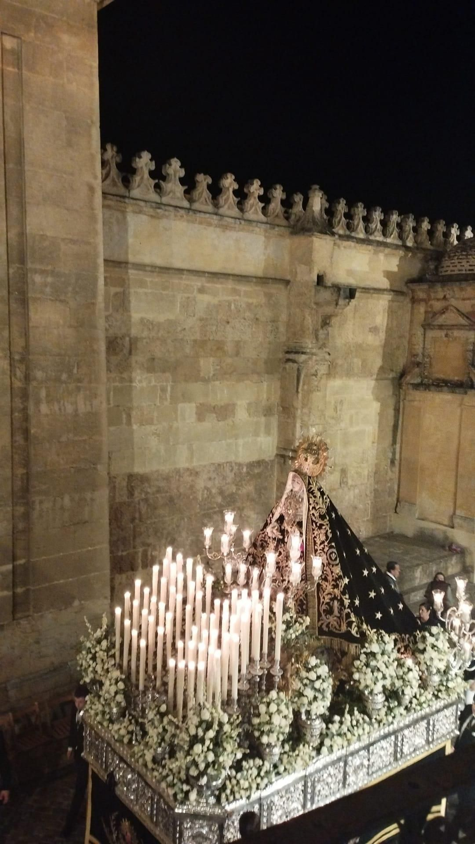 La Virgen de los Dolores, por Cardenal Herrero.