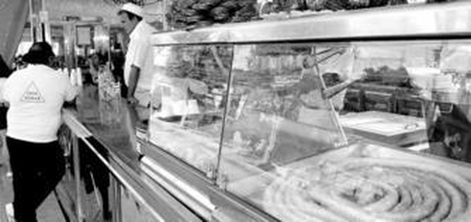 Las churrerías son veteranas de las ferias y en la de Jerez, como se puede ver, tampoco faltan.