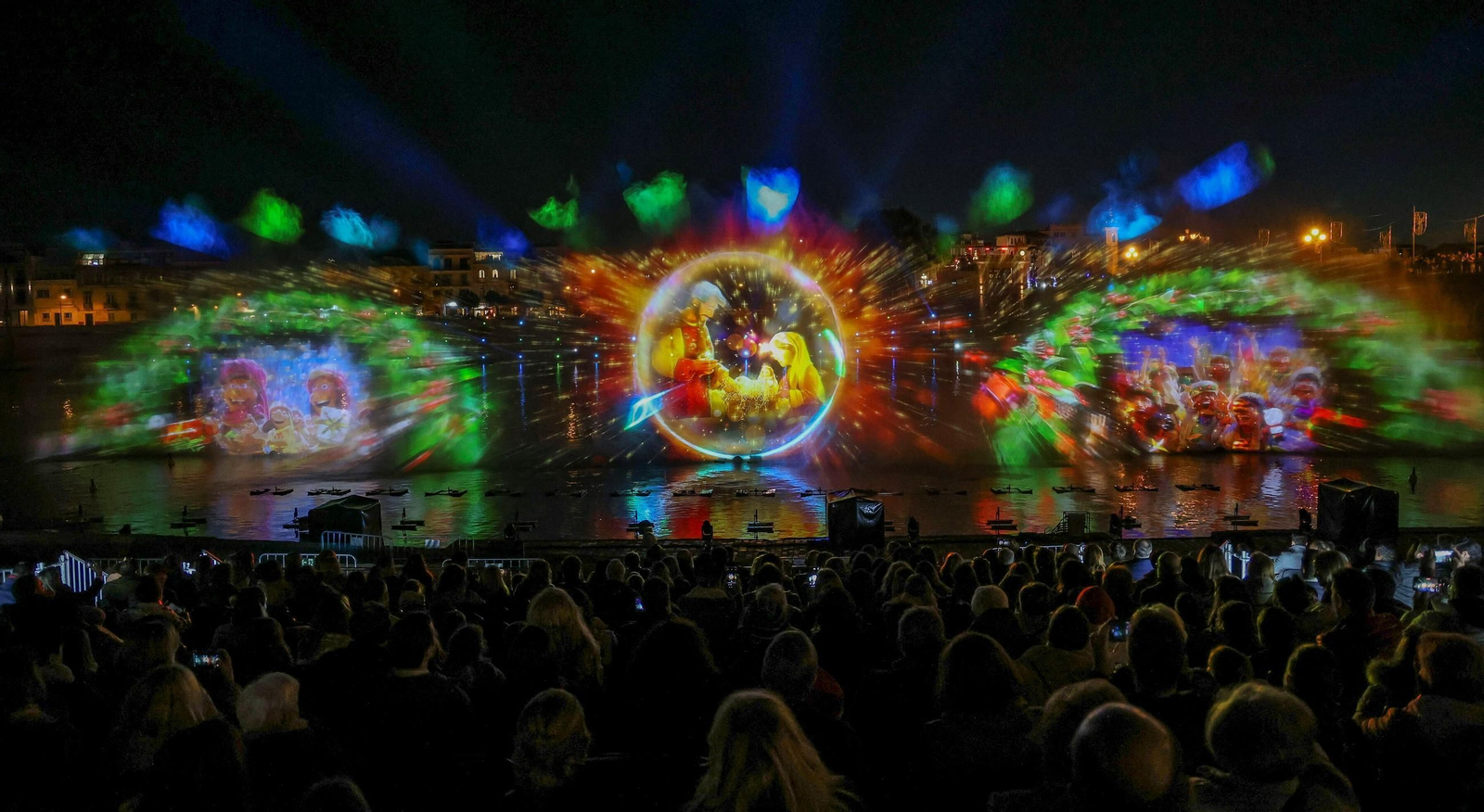 El espectáculo 'Navigalia', en la edición de 2024