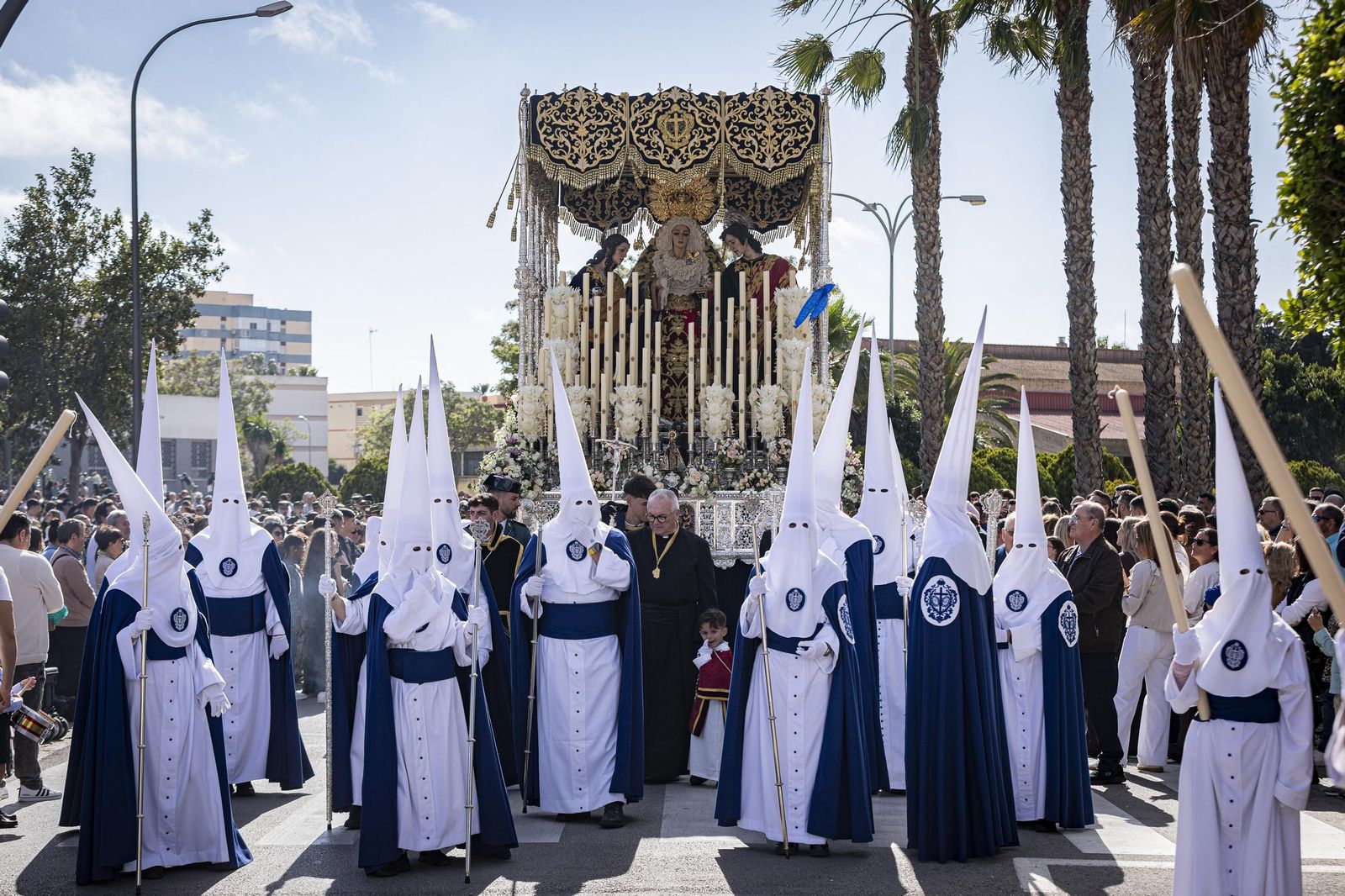Las imágenes de Humildad y Paciencia en la Semana Santa de San Fernando 2025