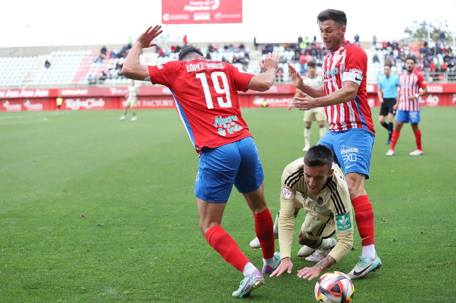 Las mejores fotos del Algeciras CF - Recreativo Granada