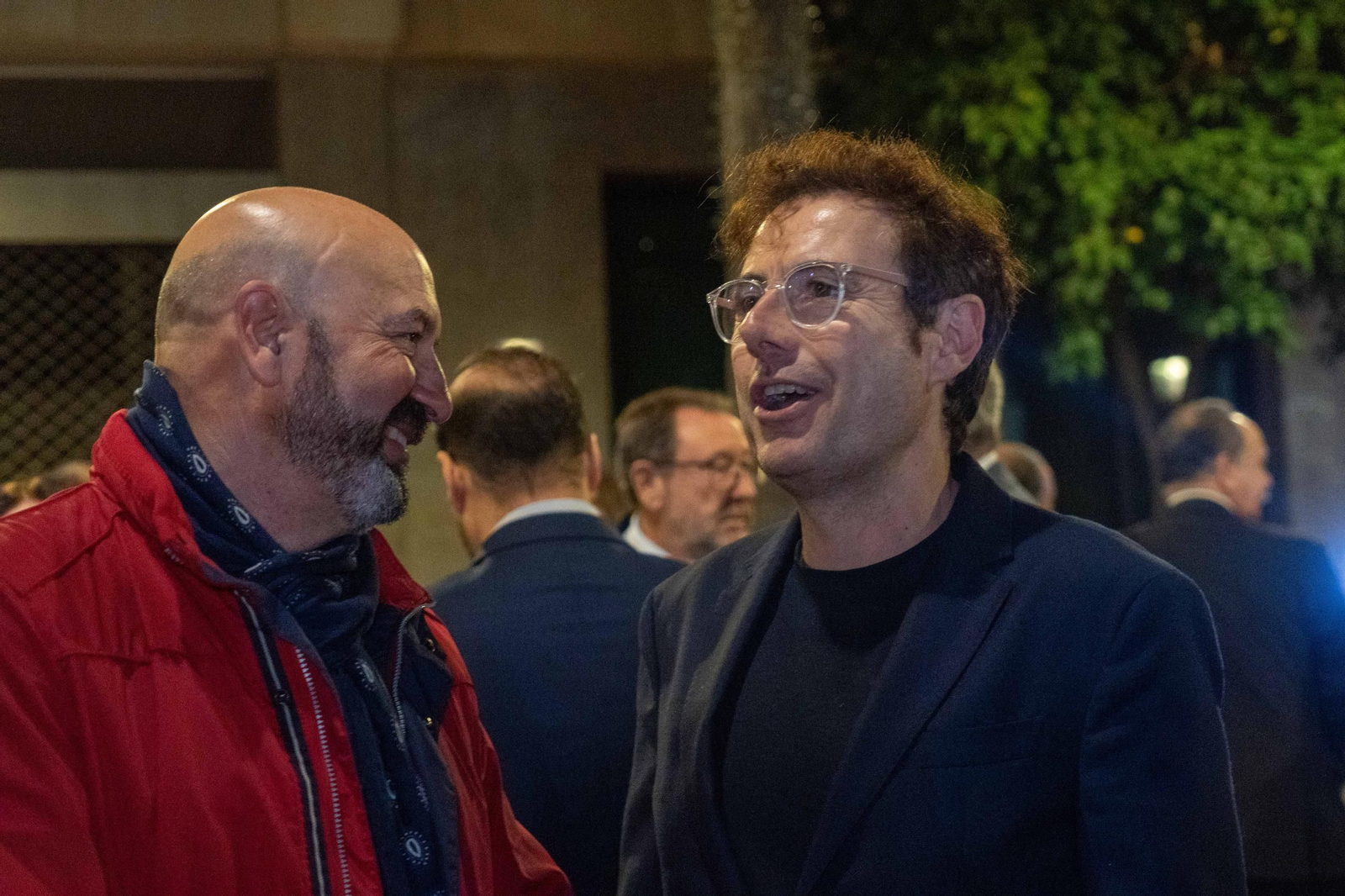 Imágenes de los invitados a la gala de los  37 premios Onubenses del Año