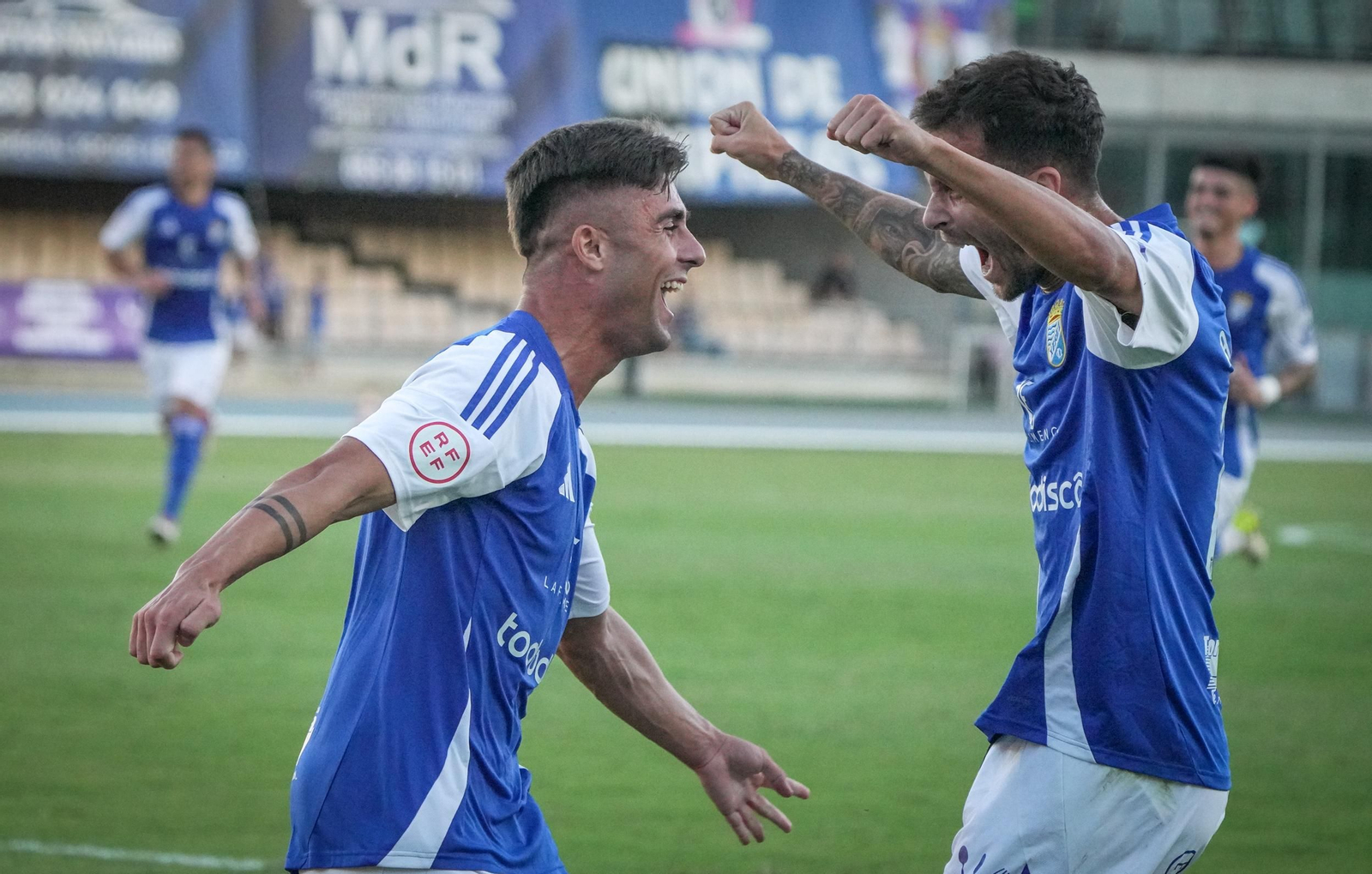 Imágenes del partido del Xerez CD - Torremolinos