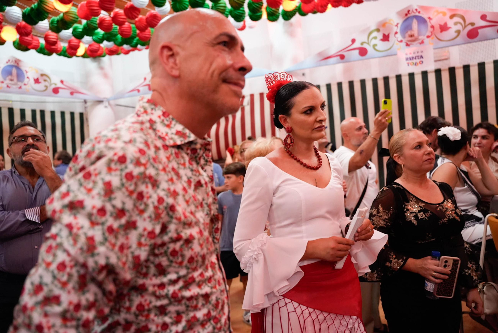 La final del concurso de sevillanas en la Lola