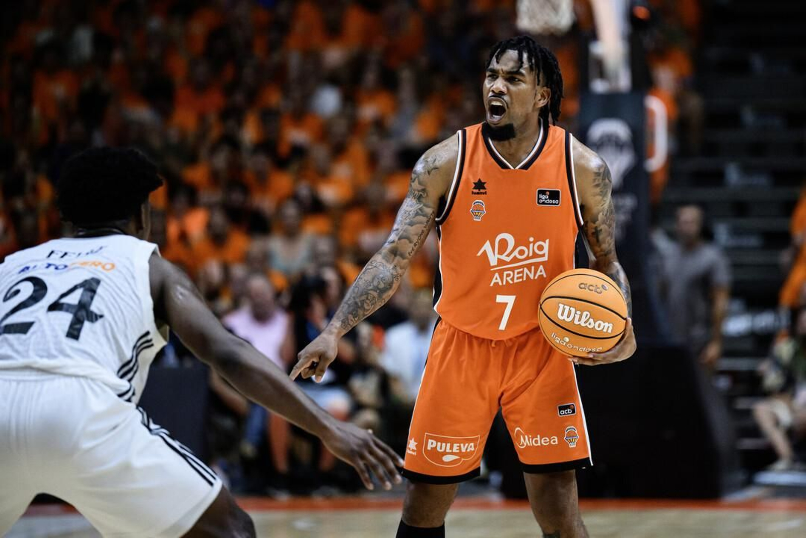 Las fotos del título del Real Madrid en baloncesto