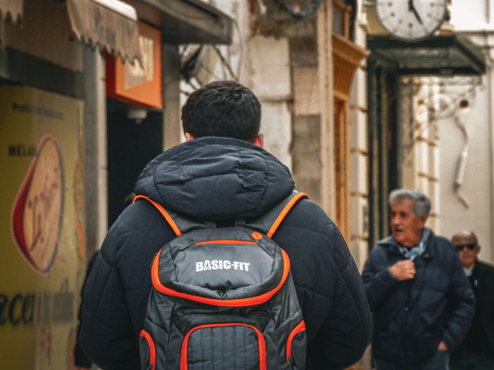 Ambiente en las calles del centro, en fotos