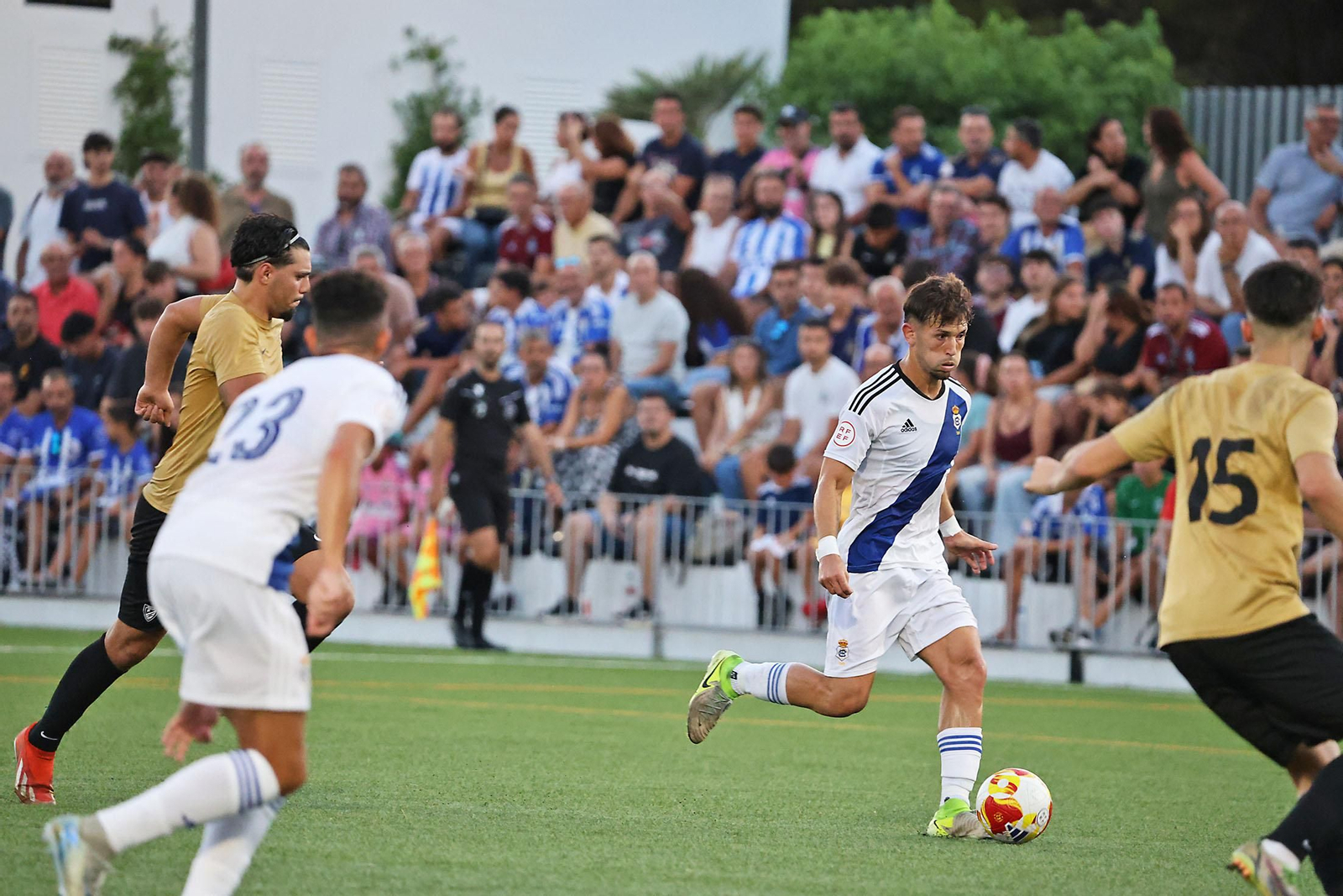 Las imágenes del CD Lamiya - Recreativo de Huelva