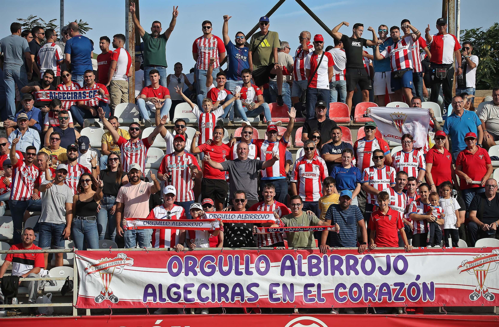 Búscate durante el Algeciras - Ceuta en el Nuevo Mirador