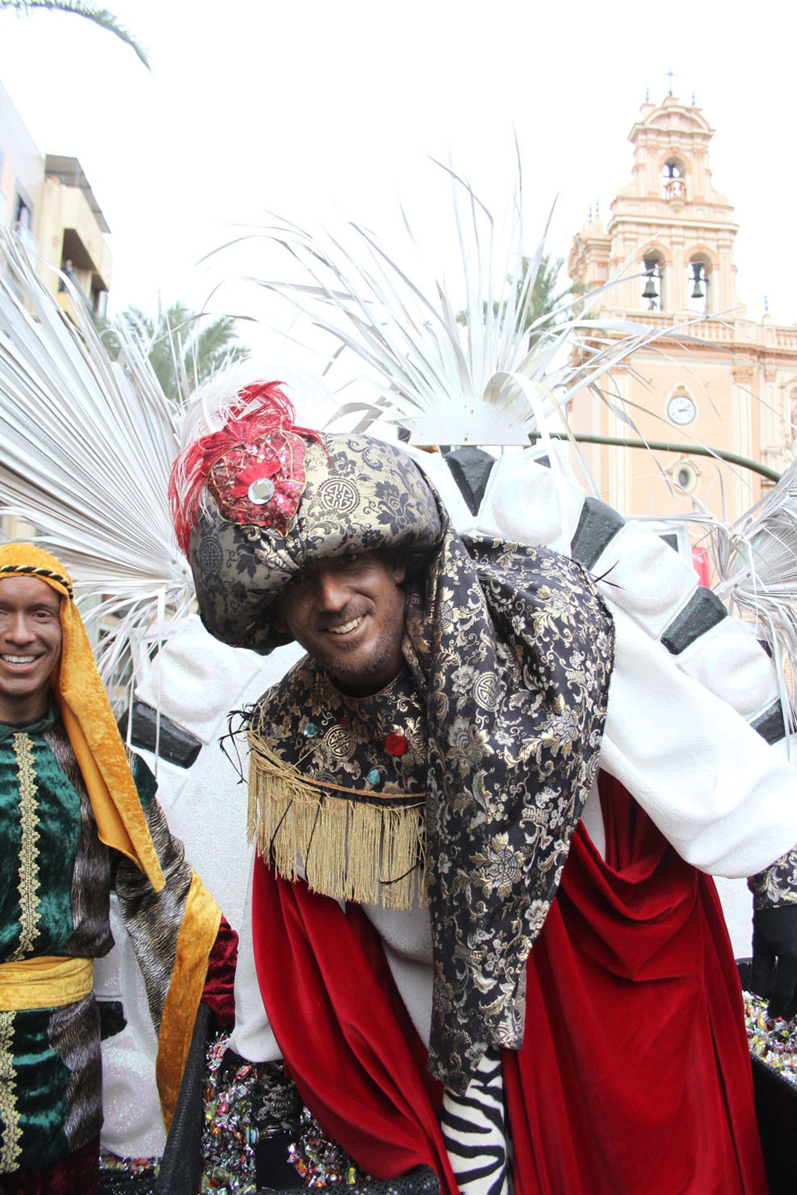 Cabalgata de los Reyes Magos 2018: Melchor, Gaspar y Baltazar adelantan su salida para llenar de ilusión las calles de Huelva