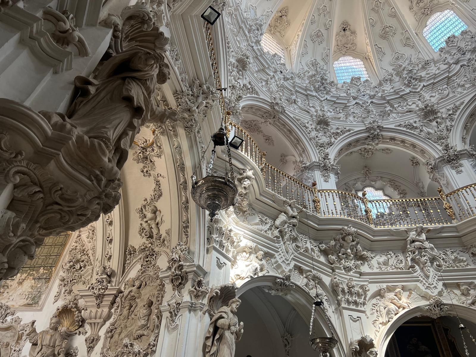 Un recorrido en imágenes por la parroquia de la Asunción de Priego de Córdoba