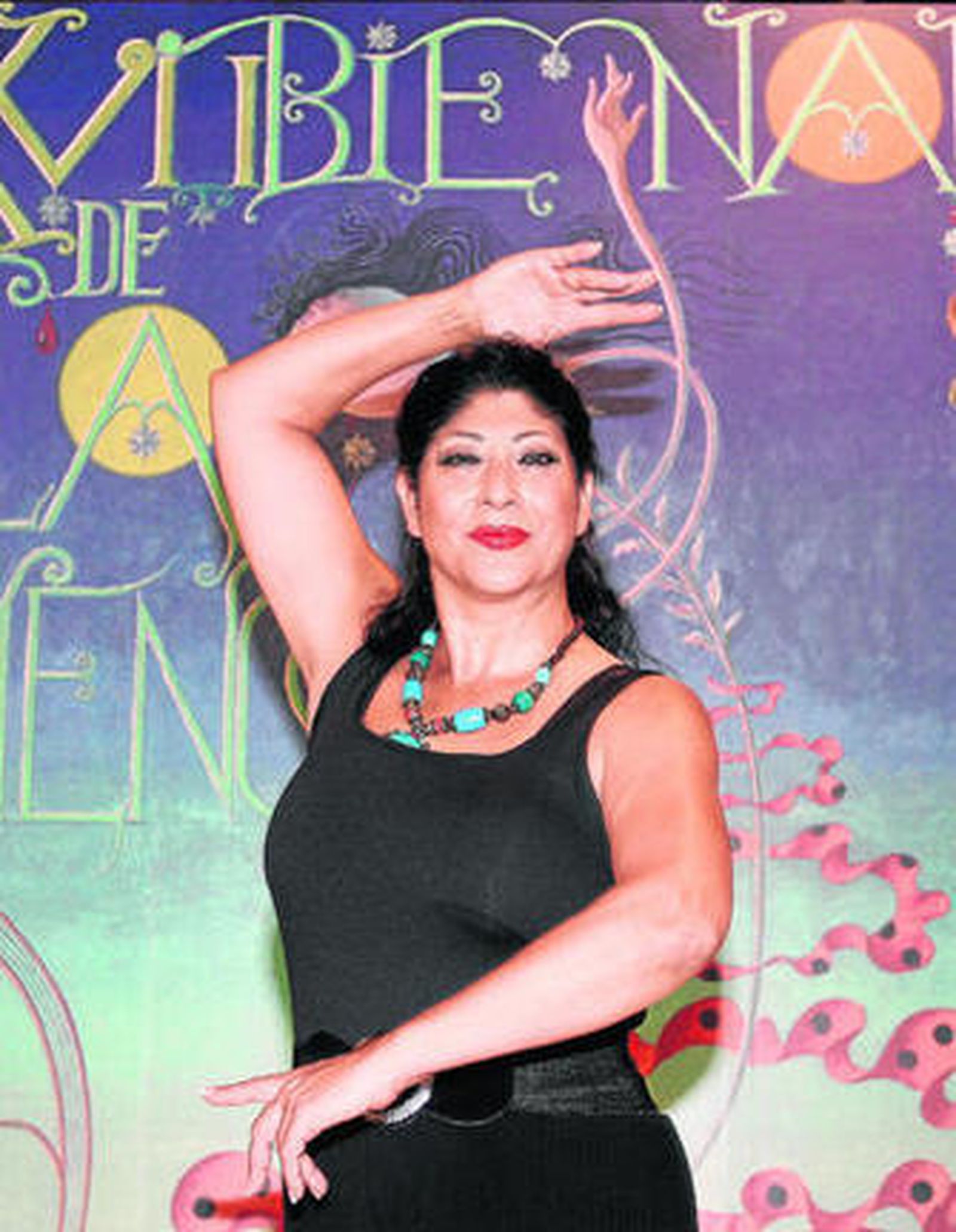 La mitología telúrica de Manuela Carrasco