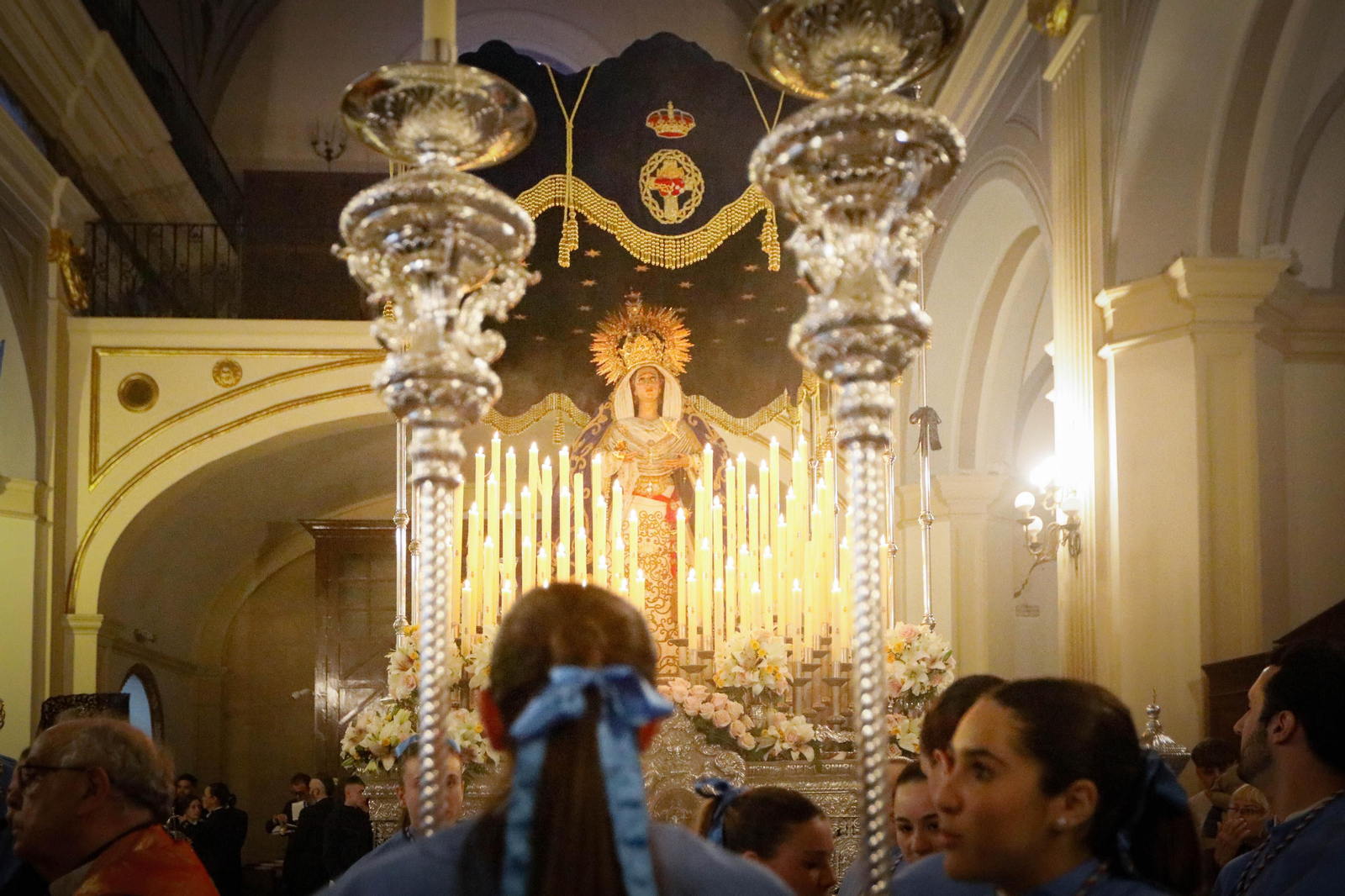 Las mejores fotos de la procesión del Amor en Almería