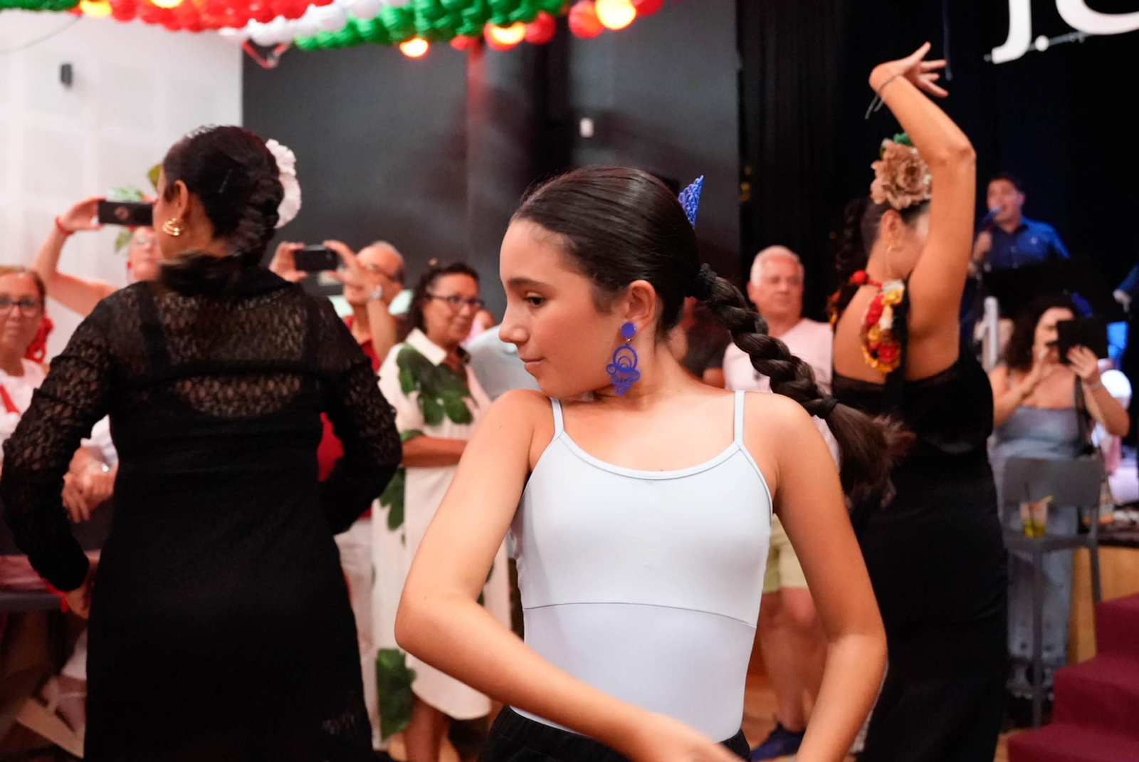 La final del concurso de sevillanas en la Lola