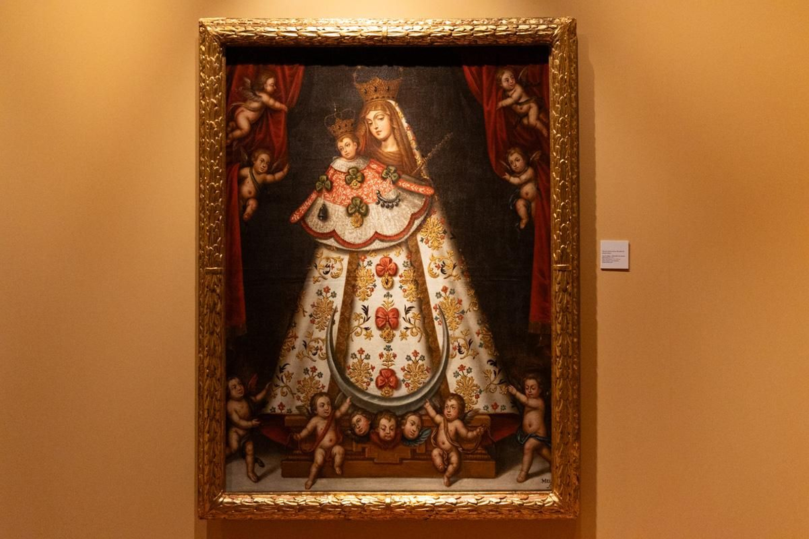 Exposición 'Trampantojos a lo divino: Devociones pintadas en el Barroco giennense', en imágenes