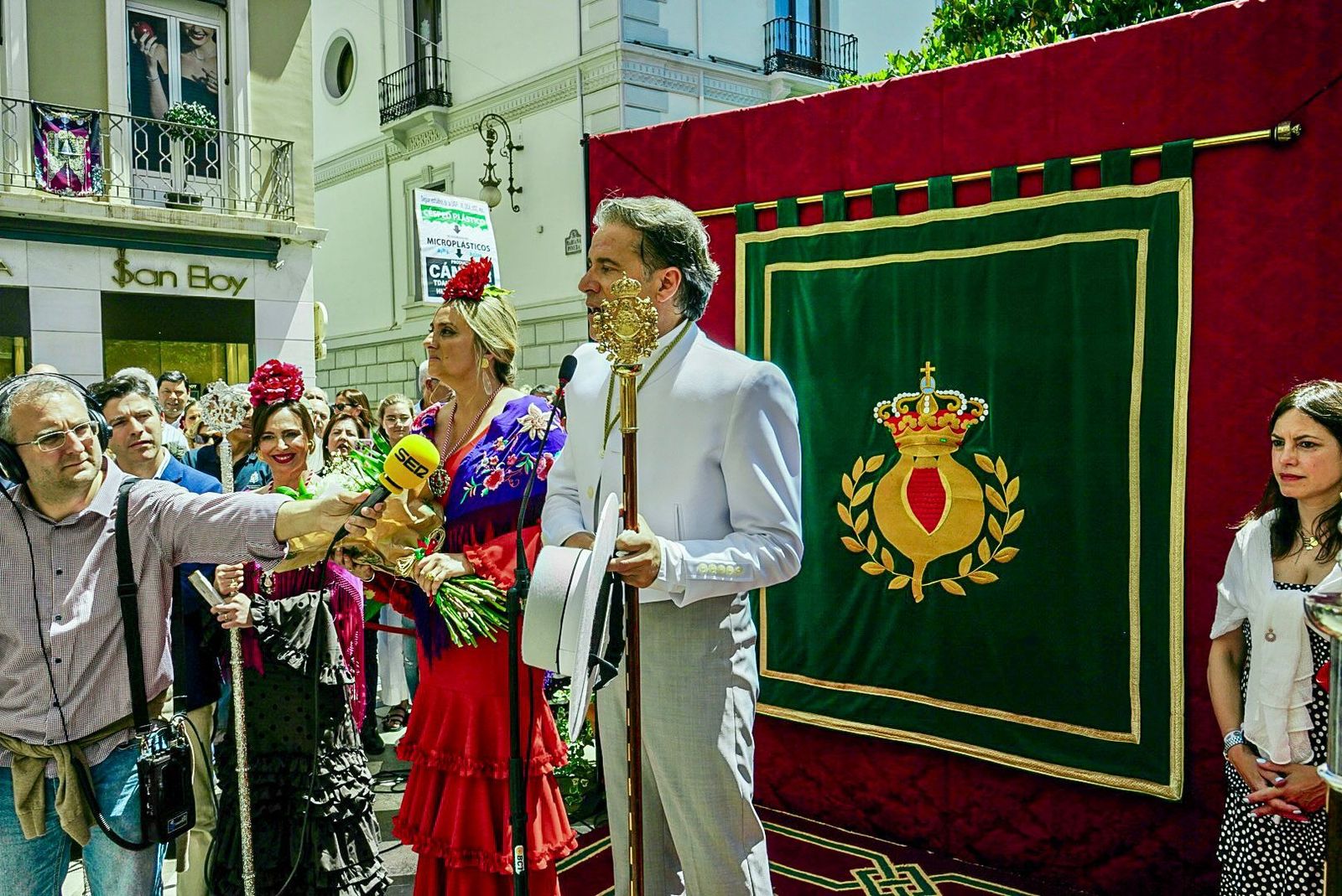 Así ha sido la salida de la Hermandad del Rocío de Granada