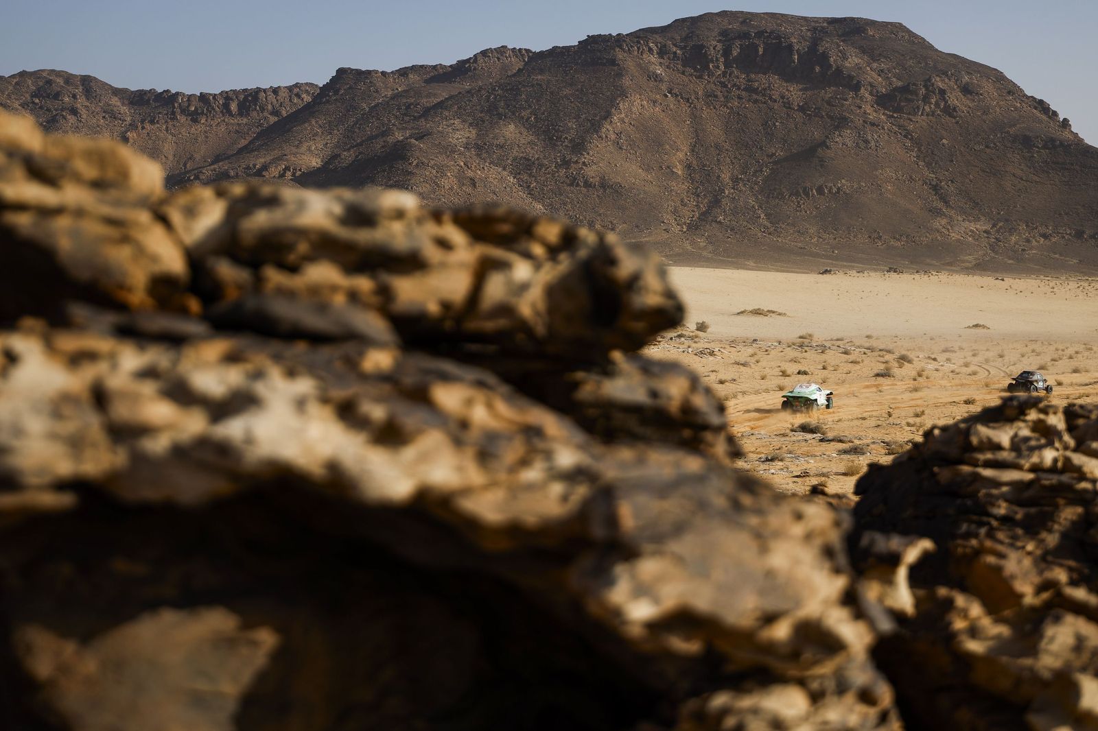 Las mejores fotos del Rally Dakar | Quinta etapa