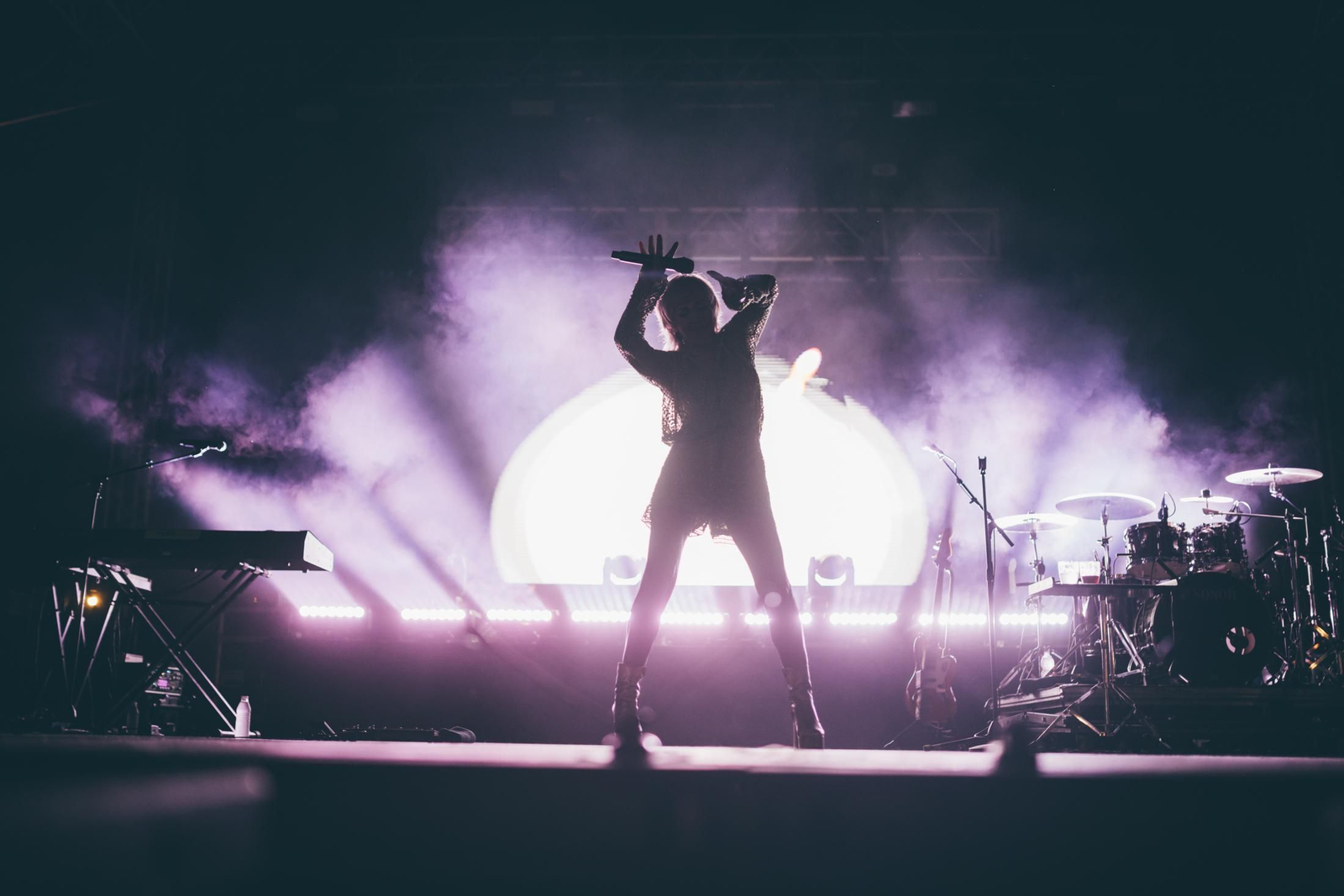 Las mejores imágenes del concierto de Ana Torroja en las Fiestas de La Cinta 2023