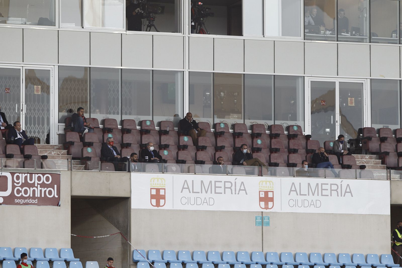 Fotogalería U.D. Almería-Málaga C.F.
