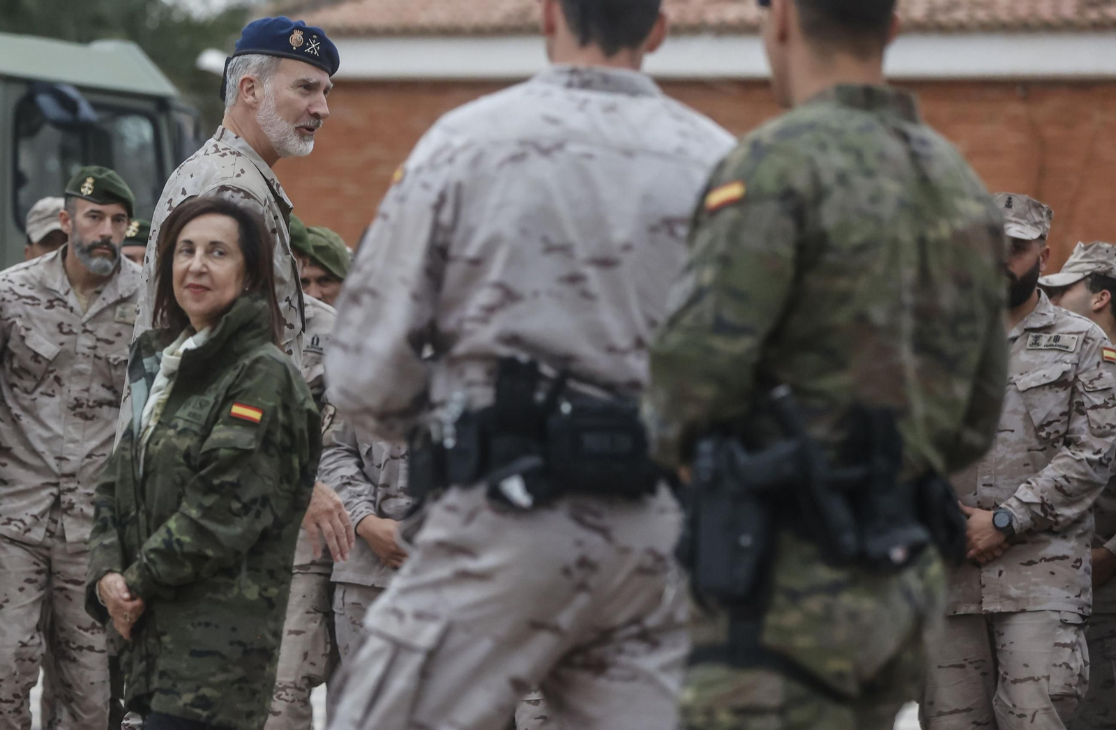 Las fotos de la segunda visita del Rey a Valencia tras la DANA Las fotos de la segunda visita del Rey a Valencia tras la DANA