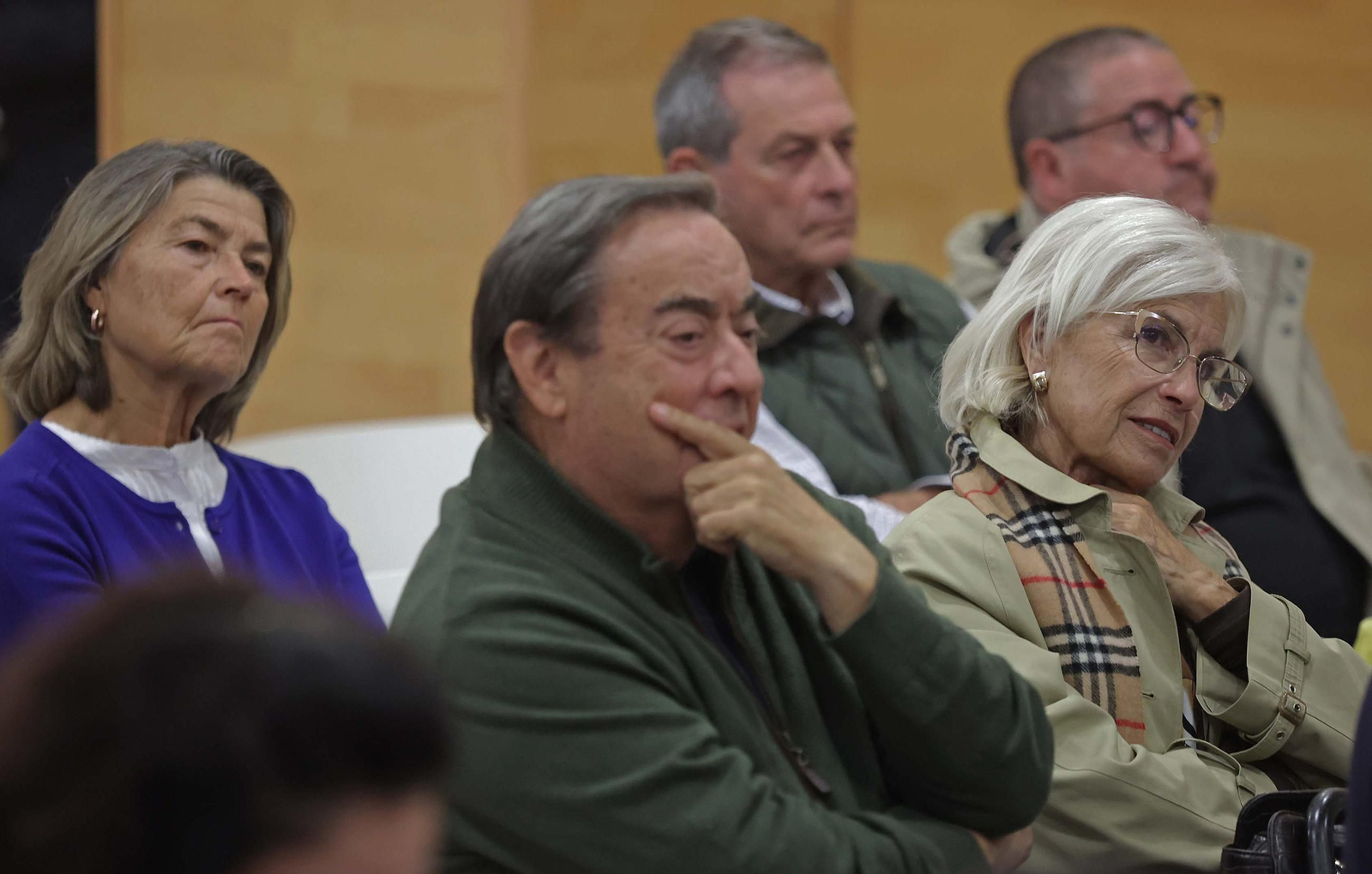 Fotos del X aniversario del centro documental José Luis Cano en Algeciras