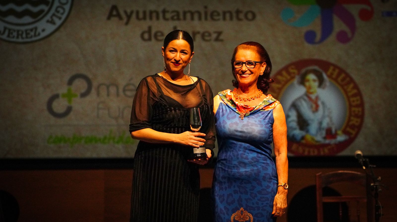 Entrega de los Premios Nacionales del Flamenco en Jerez