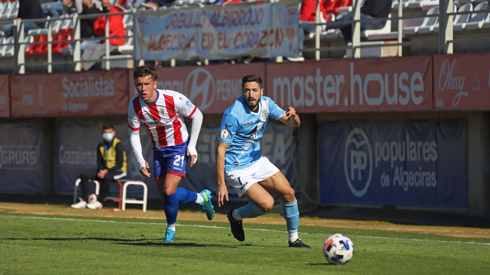 Las mejores fotos del Algeciras - Balona