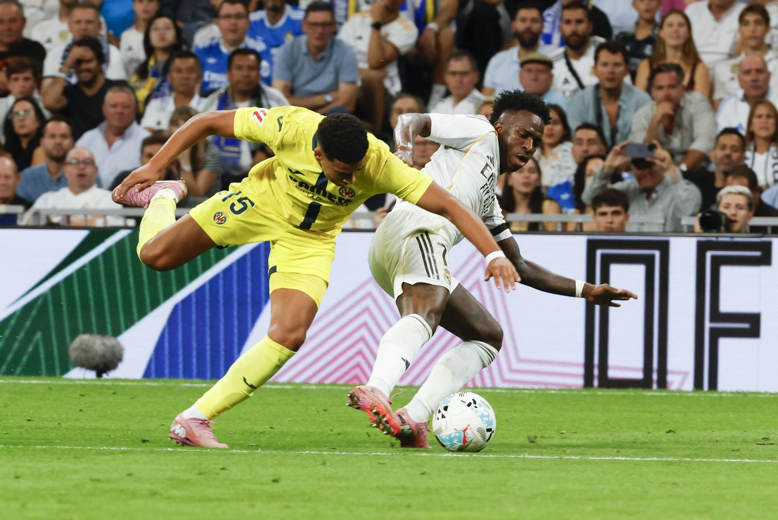 Las fotos del Real Madrid-Villarreal