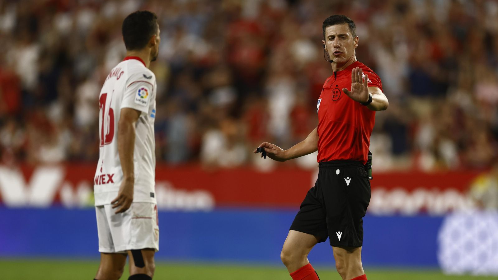 Las imágenes del Sevilla-Valencia