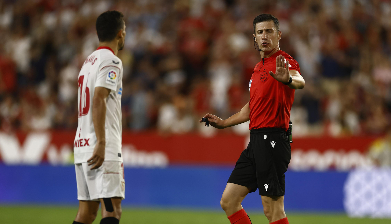 Las imágenes del Sevilla-Valencia